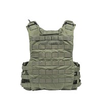Sac d'accessoires tactique à dégagement rapide pour gilet pare-coup, ensemble complet tout-en-un, équipement complet multi-variétés