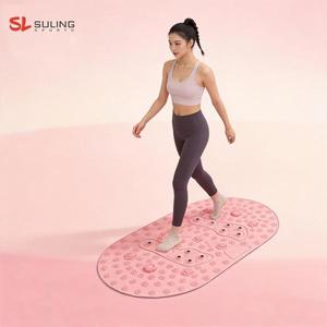Pierres de réflexologie chinoises colorées et amusantes pour les pieds - Product Image 3