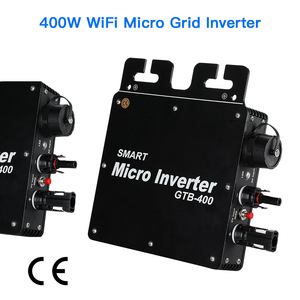 Microinversor Inteligente GTB-400 220V/110V Compatible con Panel Solar, Inversor de Corriente Continua a Corriente Alterna de Salida Única - Product Image 2