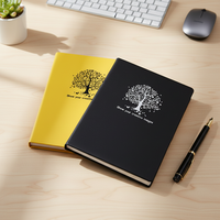 Carnet de notes personnalisé de haute qualité avec logo promotionnel A5 2025 2026, couverture rigide en cuir PU, planificateur