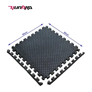 Yoga Pilates Body Training Puzzel Gym Mat Met Eva Foam Tegels Voor Oefening