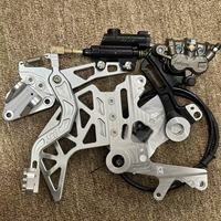 Ensemble de frein arrière et kit de pédale Ultra Bee en aluminium CNC 7075 pour Sur-Ron Ultra Bee