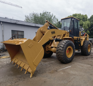 เครื่องจักรก่อสร้างมือสอง CAT 966H ของแท้จากญี่ปุ่น ราคาถูก รถตักล้อยาง CAT 966H มือสอง ยี่ห้อแคตเตอร์พิลลาร์ ขาย - Product Image 5