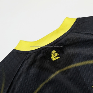 T-shirt pour homme en coton 100% à manches courtes, style vintage, imprimé étoiles, tricoté, style identique, pour l'été - Product Image 5