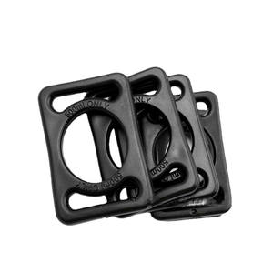 Produttori all'ingrosso fibbia per bottiglia d'acqua, gancio per bottone in plastica morbida in materiale PVC di alta qualità, può essere personalizzato colore - Product Image 5