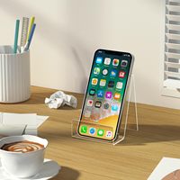 Support de Présentation en Acrylique Transparent pour Livres, Albums, CD, Téléphones et Tablettes – Vente en Gros Direct Usine