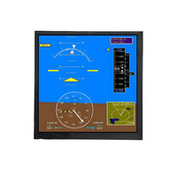 Pantalla LCD cuadrada de 6,2 pulgadas Resolución de 720x720 Interfaz IPS LVDS Módulo LCD cuadrado TFT