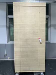 <span class=keywords><strong>Stores</strong></span> occultantes horizontales épaisses japonaises pour balcon, pour hôtel, restaurant, salon de thé, <span class=keywords><strong>stores</strong></span> enrouleurs en bambou couleur bois - Product Image 2