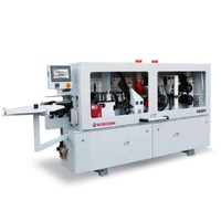 WISDOM EB220 Machine à plaquer les chants en Mdf entièrement automatique pour le travail du bois Machine à plaquer les chants Compresseur d'air