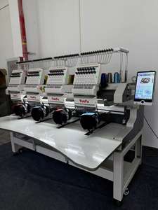 Recluta agentes globales para calidad <span class=keywords><strong>de</strong></span> exportación 12 agujas 12 cabezas Barudan máquina <span class=keywords><strong>de</strong></span> bordado <span class=keywords><strong>de</strong></span> tapa automática Dahao ordenador usado - Product Image 3