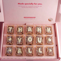 Boîte d'emballage alimentaire de haute qualité pour desserts à emporter, pâtisserie, boîte à biscuits, boîte à gâteaux, séparateurs de pâtisserie