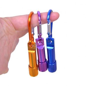 Mini Linterna de Llavero 2026, Luz Blanca Portátil, para Camping, Emergencias, Apagones, Aleación de Aluminio, Pequeña y Portátil - Product Image 1