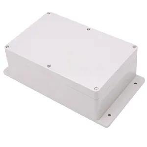 Outdoor wall mounting ip65 ip66 ip67 sealed polycarbonate enclosure with ear