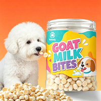Friandises pour chiots au lait de chèvre, formule hypoallergénique, mini-pains, lait de chèvre, OEM ODM, snacks pour chiens, soins et compléments pour la santé des animaux de compagnie
