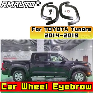 Embellecedores de Rueda para Coche, Kit de Carrocería para Arco de Rueda y Ceja de Rueda para TOYOTA Tundra 2022-2024, Pieza de Modificación de Guardabarros - Product Image 3