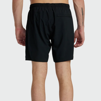 Shorts de sport pour hommes, extensibles dans 4 directions, séchage rapide, en nylon et élasthanne, respirants, imprimés, avec poches de course et entrejambe bas de 5 pouces