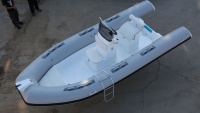 Bateau pneumatique de luxe RIB-550A en Hypalon, bateau pneumatique de compagnie, avec accessoires personnalisés
