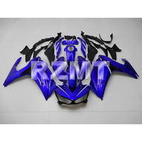 Pour Yamaha YZF R25 R3 2014-2018 YZF-R25 YZF-R3 2015 Kit de carénage de moto en ABS injecté personnalisé Y0314-105a