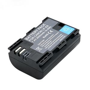 Pour <span class=keywords><strong>Canon</strong></span> EOS 5DS R 5D Mark II 5D Mark III 6D 7D 70D 80D XC10 Caméra <span class=keywords><strong>Batterie</strong></span> 2650mAh 7.2V LP E6 LPE6 LP-E6 E6N <span class=keywords><strong>Batterie</strong></span> Numérique - Product Image 5