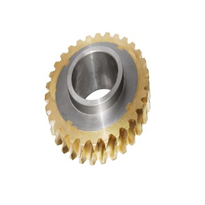 חלקי תמסורת תולעתית מדויקים, מעובדים ב-CNC, מפלדת אל-חלד איכותית, עבור תיבת הילוכים של מנוע - מותג DKL, לא סטנדרטיים, מותאמים אישית, OEM, איכותיים - Product Image 6