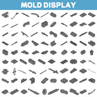 Blocs de construction personnalisés en forme de requin en gros ; Emballage personnalisable avec logo disponible ; Services OEM, ODM et OBM pris en charge
