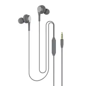 3.5mm Wired Headset With Microphone Wear Comfortable In Ear Earphone For Various Models Mobile Phones Laptops Tablet