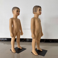 Mannequins Enfants en Plastique de 90 cm à Corps Entier Bon Marché pour Présentation de Vêtements Bébés et Enfants