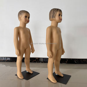 Mannequins Enfants en <span class=keywords><strong>Plastique</strong></span> de 90 cm à Corps Entier Bon Marché pour Présentation de Vêtements Bébés et Enfants - Product Image 2