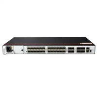 S6730-H24X4Y4C 02353NRD Serie S6730-H Switch con 24 Puertos SFP+ 10GE, 4 Puertos SFP28 25GE, 4 Puertos QSFP28 100GE para h w