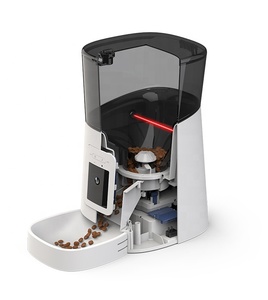 Christmas promotion amazon pet feeder dog automatic feeder dog food bowl  Stainless Steel comedero para mascotas  food dispenser - Product Image 5