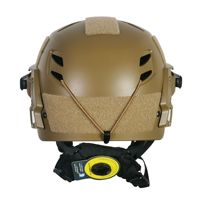 Casque tactique de jeu en plein air NEWTECHARMOR, matériau ABS, couleur personnalisée, circonférence de la tête de 52 à 60 cm, version en gros