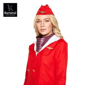 <span class=keywords><strong>Disfraz</strong></span> de Cosplay de servicio de vuelo <span class=keywords><strong>para</strong></span> mujer, <span class=keywords><strong>dos</strong></span> colores, uniforme de azafata, vestidos <span class=keywords><strong>para</strong></span> fiesta de Halloween, <span class=keywords><strong>Carnaval</strong></span>, ODM - Product Image 4