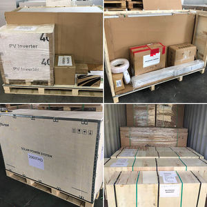 Sunpalソーラーパネルシステム5Kw 5Kvaハイブリッド太陽光発電エネルギーシステム家庭用オフグリッドフルセット - Product Image 6