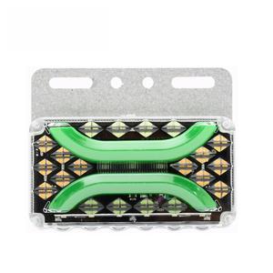 Feu de position latéral LED 12V 24V 10W 1100lm 6000K pour camion, remorque, feux de gabarit, clignotant, poids lourds, tracteurs, éclairage automobile - Product Image 3