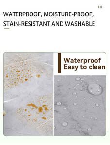 Plinthe de <span class=keywords><strong>porte</strong></span> auto-adhésive en bois rétro, résistante à <span class=keywords><strong>l</strong></span>'usure et ignifuge, pour chambre à coucher - Product Image 5