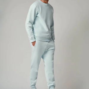 Trajes Deportivos Casuales para Hombre, 100% Algodón, Corte Ajustado, Tallas Grandes, Ligeros, con Logotipo Personalizado Bordado e Impreso - Product Image 3