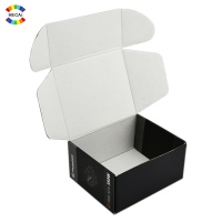 Caja de Envío de Cartón Corrugado con Logotipo Personalizado para Empaque de Regalos