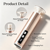 Perceuse à ongles électrique 2 en 1, ensemble portable de manucure et pédicure, outils pour ongles, fournitures pour ongles, équipement pour ongles, pour la maison, le salon, les fournitures de beauté