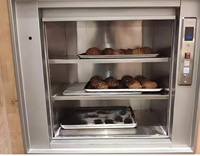 Ascenseur hydraulique pour aliments de cuisine, monte-charge pour restaurant