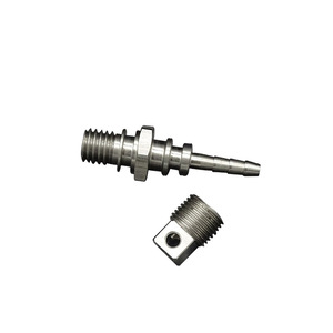 Buse en acier inoxydable Zuntai de 50 mm de diamètre, connecteur usiné CNC pour applications industrielles - Product Image 1