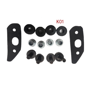 Kit de vis de fixation de pare-brise pour moto Honda <span class=keywords><strong>SH</strong></span> <span class=keywords><strong>125</strong></span> 150, vente directe d'usine, bonne qualité, 08R70 - Product Image 2