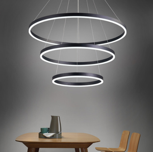 <span class=keywords><strong>Ahora</strong></span> <span class=keywords><strong>luz</strong></span> de techo colgante Led moderna de lujo para interiores redonda, <span class=keywords><strong>luz</strong></span> colgante Led circular, <span class=keywords><strong>luz</strong></span> colgante y candelabro - Product Image 2