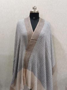 Luxury Pure Wool Stole Classic Design Heavy Warm Winter <b>Shawl</b> <b>Wrap</b> Ethnic Formal Wear Office Events Corporate Gatherings - Product Image 4