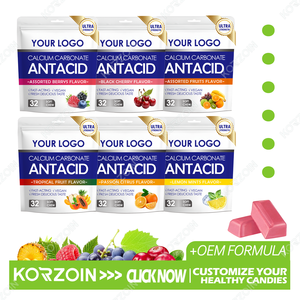 OEM Wellness Kalzium-Zink-Magnesium Antazidium Herz-Burn-Tabletten mit Sortiertem Kirschgeschmack zur Magenpflege Nahrungsergänzungsmittel - Product Image 3