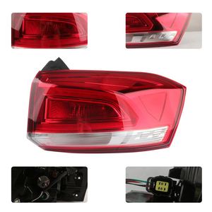 Nouveau feu arrière bleu standard (curvé) pour Great Wall Harvard 4133100xkz1da 4133200xkz1da - Product Image 2