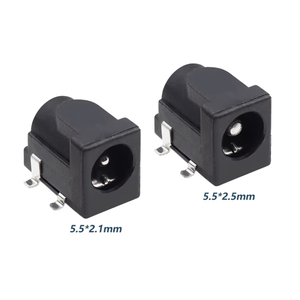 Connettore <span class=keywords><strong>Jack</strong></span> di Alimentazione DC-050 SMD DC-005 DC005 5.5*2.1mm/2.5mm Presa Femmina DC 5.5 X 2.1/5.5 X 2.5 mm DC050 - Product Image 2