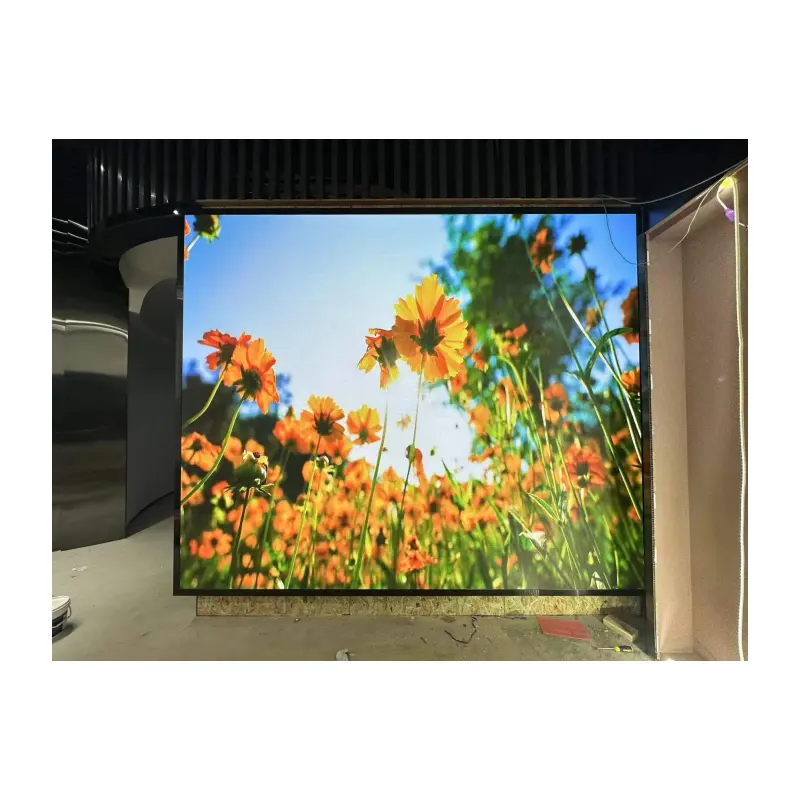 Hoge Pixelresolutie Indoor Led Scherm Module P4 320X160Mm Full Color Led Schermpanelen Display