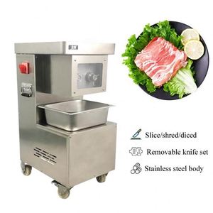 Automatic Household Food Processing Machinery Part Fresh Meat & <b>Vegetable</b> Fruit <b>Slicer</b> Cutter - Product Image 4
