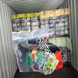 Trapos de Limpieza Industriales de Algodón Tejido, 10kg/25kg, Colores Variados, Absorbentes de Agua y Aceite - Product Image 1