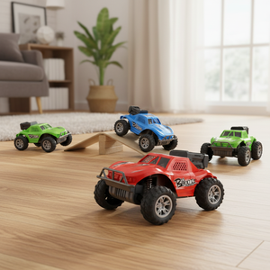 Auto RC Hobby Grade AJB 27Mhz a 4 Canali in Plastica ABS, Simulazione di Veicolo Fuoristrada da Arrampicata, Auto Telecomandata per Bambini - Product Image 3